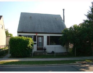 Photo 1: 610 CHALMERS Avenue in WINNIPEG: East Kildonan Residential for sale (North East Winnipeg)  : MLS®# 2815098