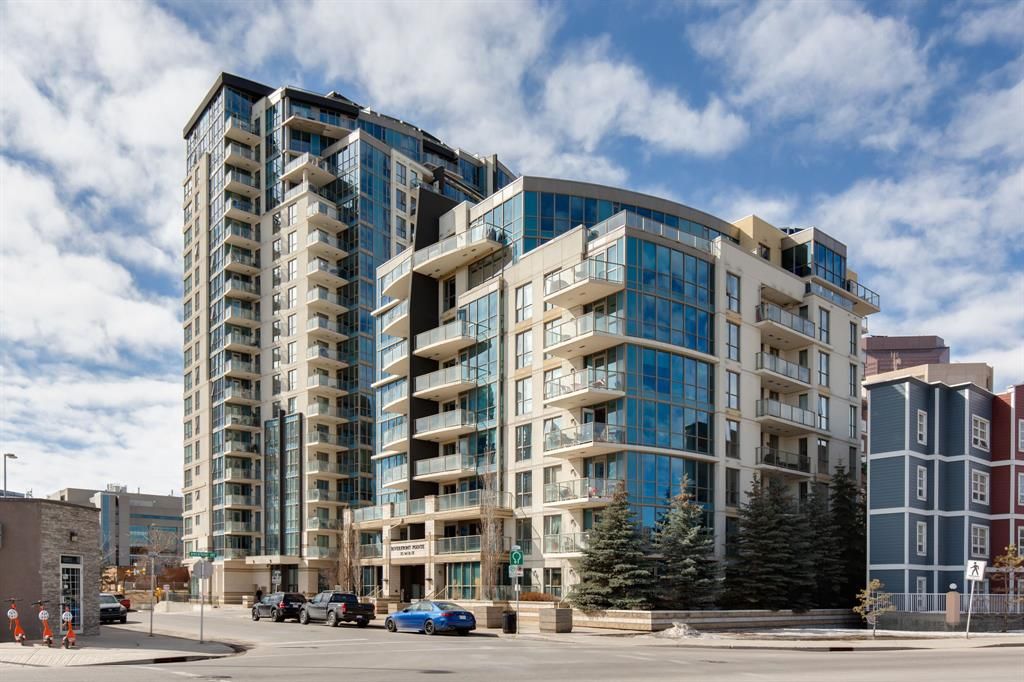 Main Photo: 703 325 3 Street SE in Calgary: Downtown East Village Apartment for sale : MLS®# A2038519