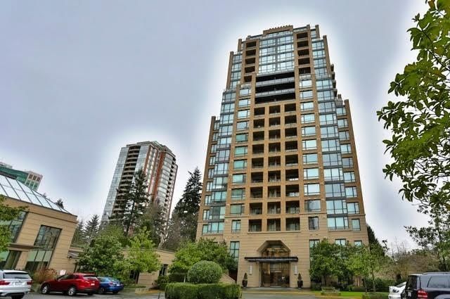 Main Photo: 507 7388 SANDBORNE Avenue in Burnaby: South Slope Condo for sale in "MAYFAIR PLACE" (Burnaby South)  : MLS®# R2100697