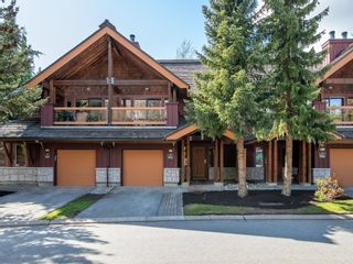 Photo 1: 4653 MONTEBELLO Place in Whistler: Whistler Village Townhouse for sale : MLS®# R2877088