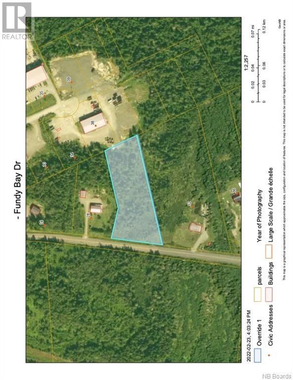 Main Photo: - Fundy Bay Drive in St. George: Vacant Land for sale : MLS®# NB068856