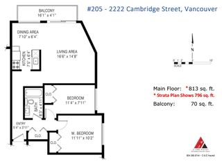 Photo 12: 205 2222 CAMBRIDGE Street in Vancouver: Hastings Condo for sale in "The Cambridge" (Vancouver East)  : MLS®# R2046134