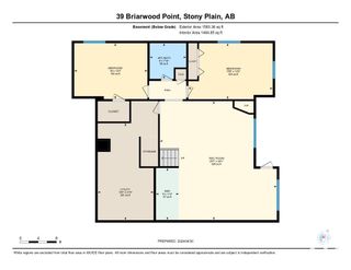 Photo 54: 39 BRIARWOOD Point: Stony Plain House for sale : MLS®# E4385062