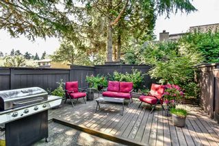 Photo 1: 256 9452 PRINCE CHARLES BLV Boulevard in Surrey: Queen Mary Park Surrey Townhouse for sale in "PRINCE CHARLES ESTATES" : MLS®# R2186774