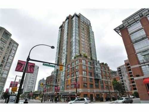 Main Photo: 2302 212 DAVIE Street in Vancouver West: Yaletown Home for sale ()  : MLS®# V983040