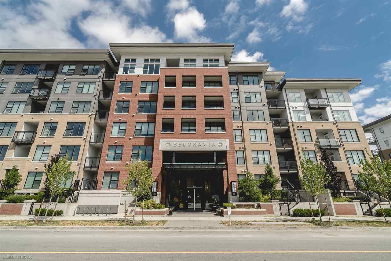 Main Photo: 321 9311 ALEXANDRA Road in Richmond: West Cambie Condo for sale in "ALEXANDRA COURT" : MLS®# R2349515