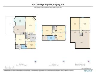 Photo 34: 424 Oakridge Way SW in Calgary: Oakridge Detached for sale : MLS®# A2123447