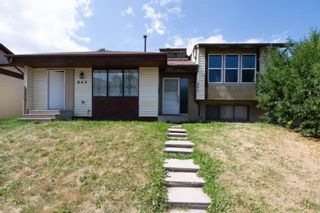 Main Photo: 841 Whitemont Drive NE in Calgary: Whitehorn Semi Detached for sale : MLS®# A1251906