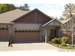Photo 1:  in VICTORIA: La Bear Mountain Row/Townhouse for sale (Langford)  : MLS®# 430651