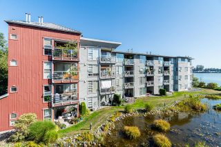 Photo 2: 310 1820 E KENT Avenue in Vancouver: South Marine Condo for sale in "Pilot House" (Vancouver East)  : MLS®# R2871486