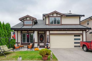 Photo 1: 28 20292 96 Avenue in Langley: Walnut Grove House for sale in "BrookeWynde" : MLS®# R2733842