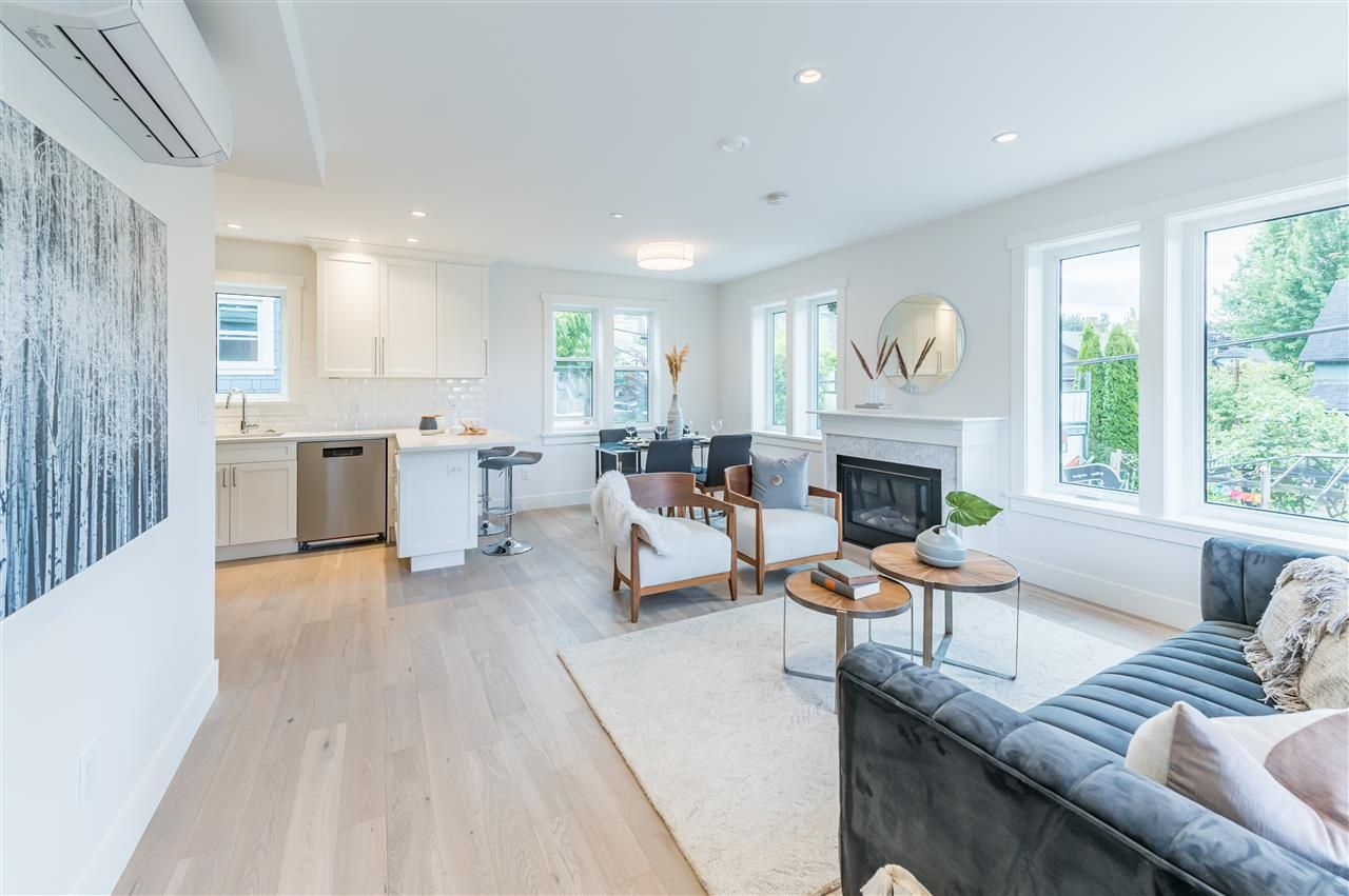 Main Photo: 1725 COTTON Drive in Vancouver: Grandview Woodland 1/2 Duplex for sale in "Commercial Drive" (Vancouver East)  : MLS®# R2549179