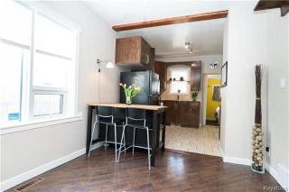 Photo 6: 626 Burnell Street in Winnipeg: West End Residential for sale (5C)  : MLS®# 1807107
