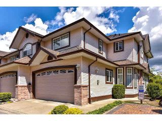 Photo 1: 19 15959 82ND Avenue in Surrey: Fleetwood Tynehead Townhouse for sale in "Cherry Tree Lane" : MLS®# F1439528