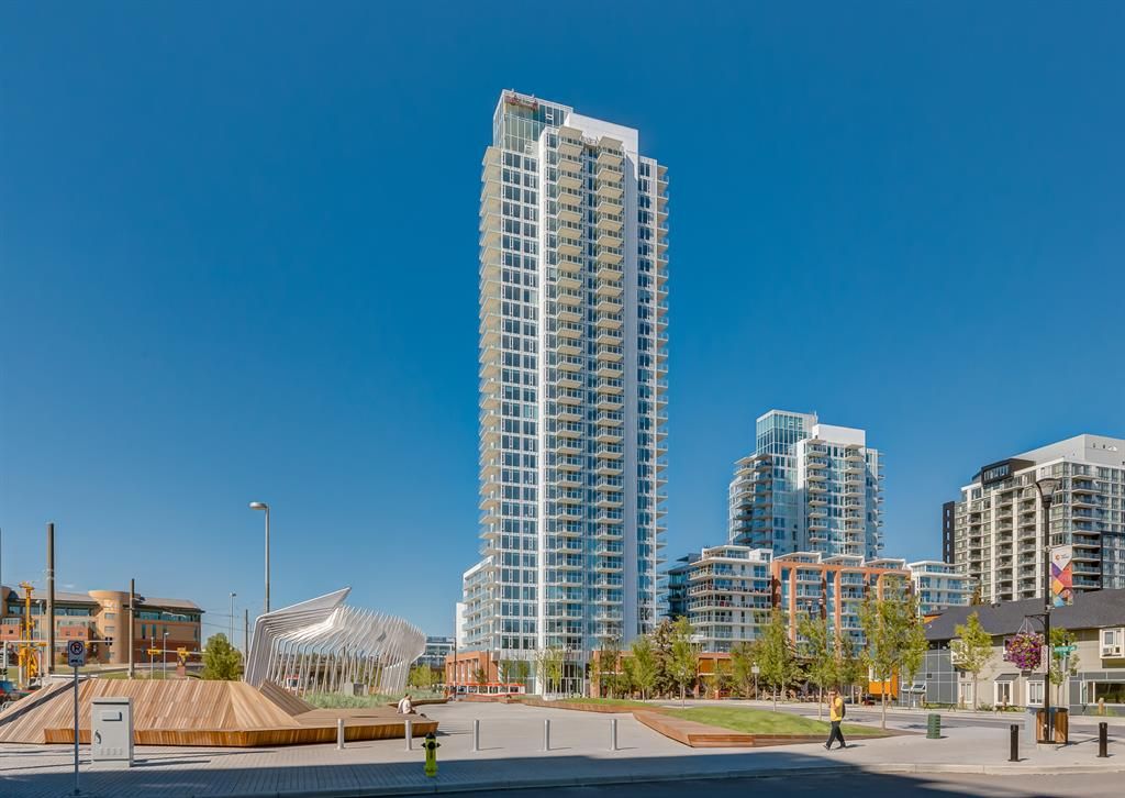 Main Photo: 2702 510 6 Avenue SE in Calgary: Downtown East Village Apartment for sale : MLS®# A2034314