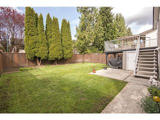 Photo 14: 3236 SAMUELS Court in Coquitlam: New Horizons House for sale in "New Horizons" : MLS®# V1062540