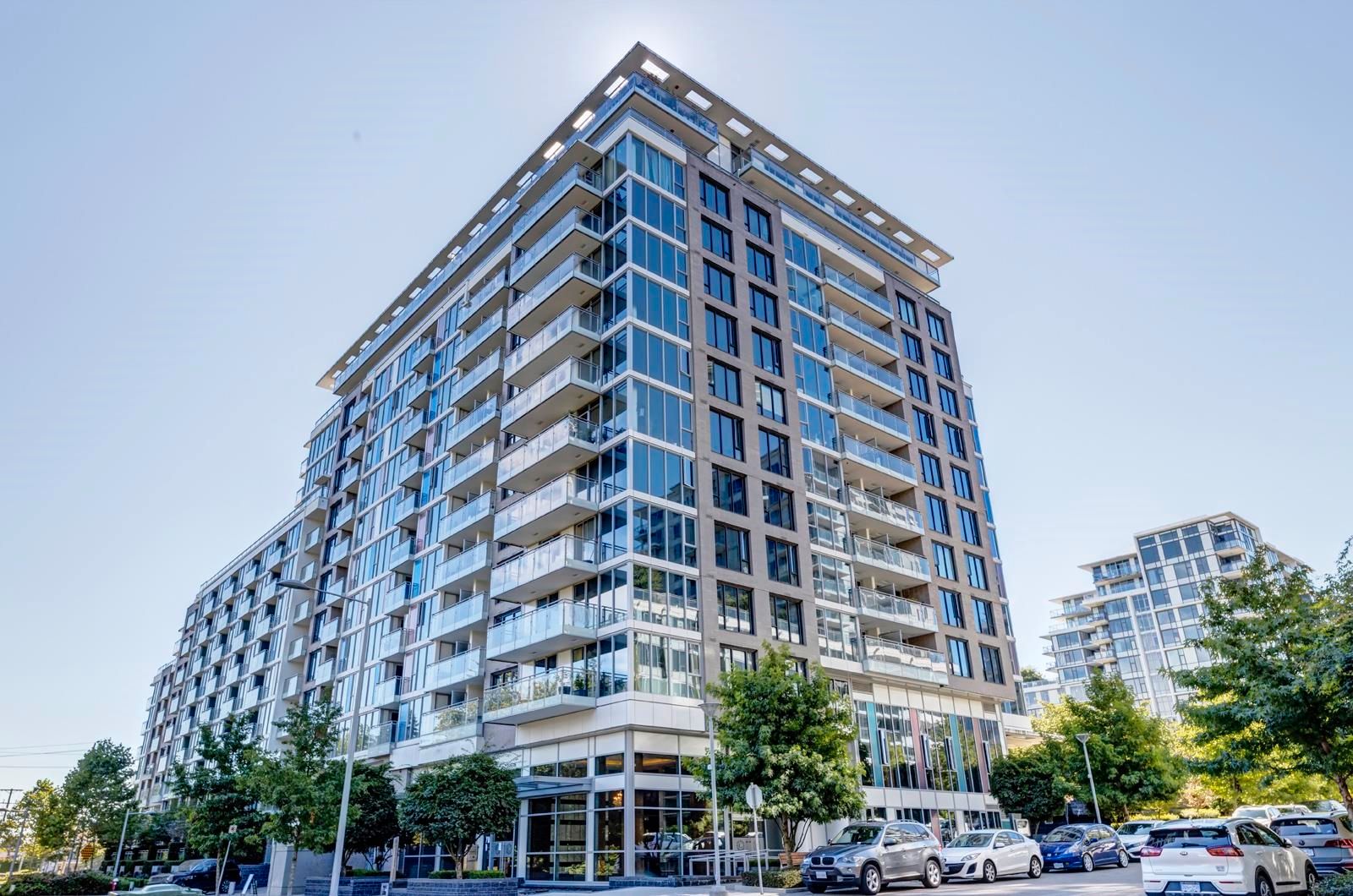 Main Photo: 901 8988 PATTERSON Road in Richmond: West Cambie Condo for sale in "Concord Gardens" : MLS®# R2714481