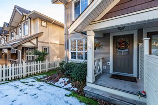 Photo 2: 80 4401 BLAUSON Boulevard in Abbotsford: Abbotsford East Townhouse for sale in "SAGE" : MLS®# R2640857