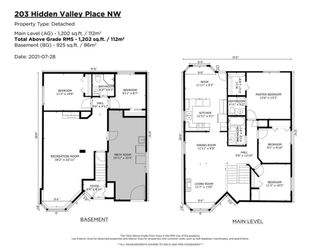 Photo 39: 203 Hidden Valley Place NW in Calgary: Hidden Valley Detached for sale : MLS®# A1133998
