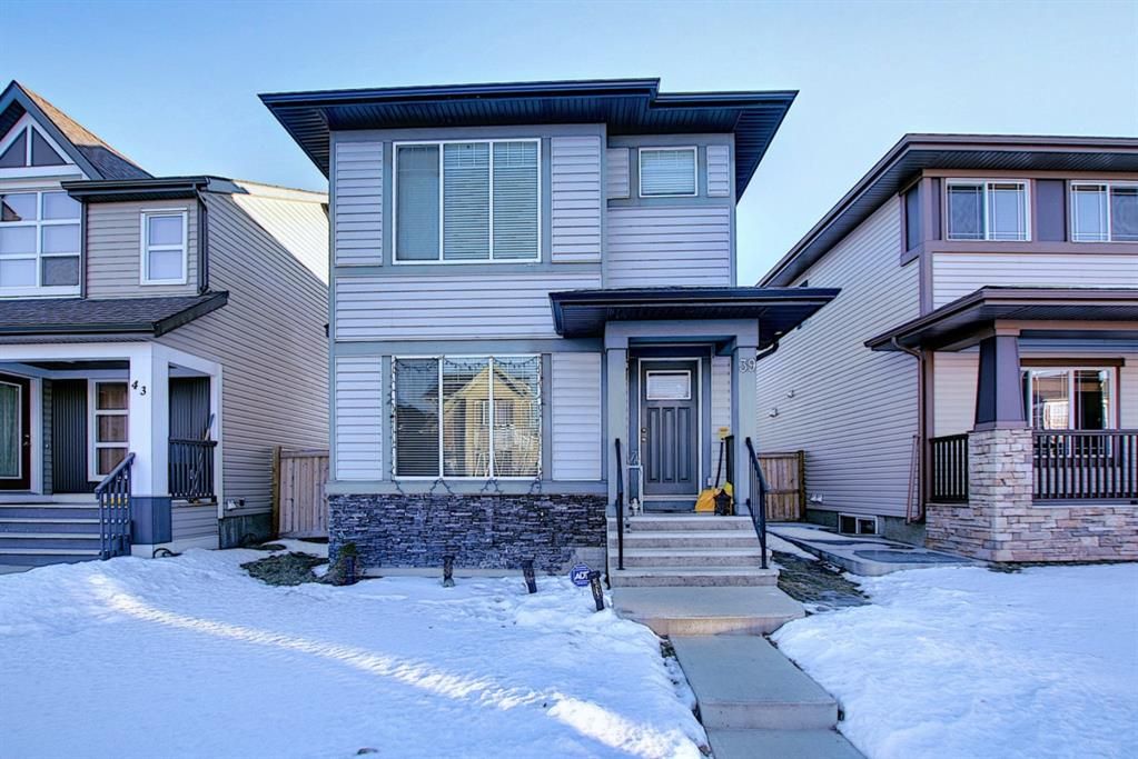 Main Photo: 39 WALDEN Road SE in Calgary: Walden Detached for sale : MLS®# A1062260