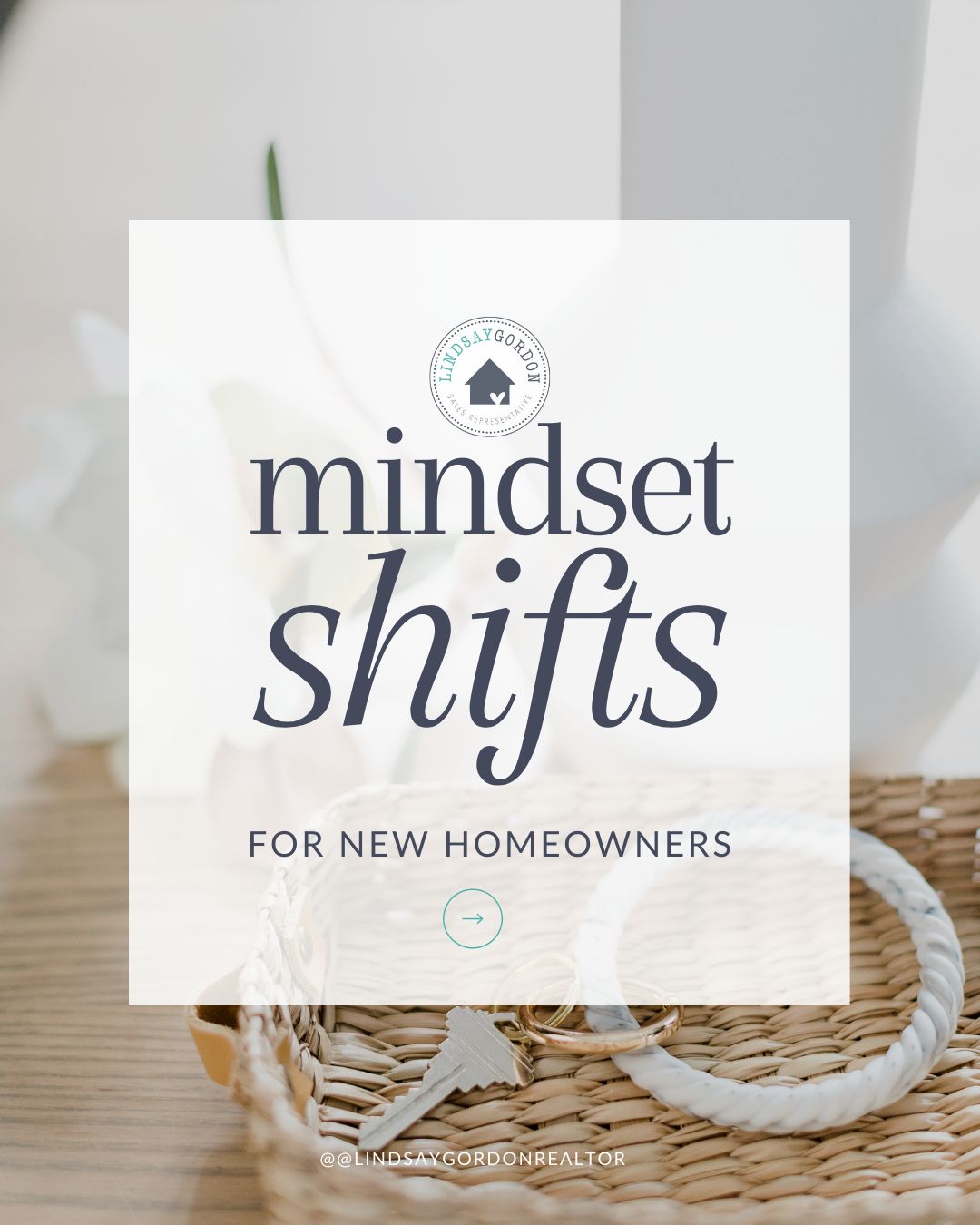 Mindset shift for first time homebuyers 
