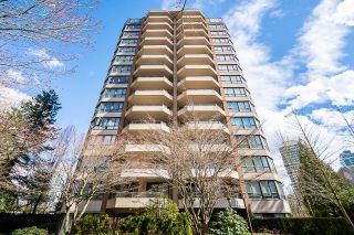 Photo 1: 804 6152 KATHLEEN Avenue in Burnaby: Metrotown Condo for sale in "THE EMBASSY" (Burnaby South)  : MLS®# R2760352