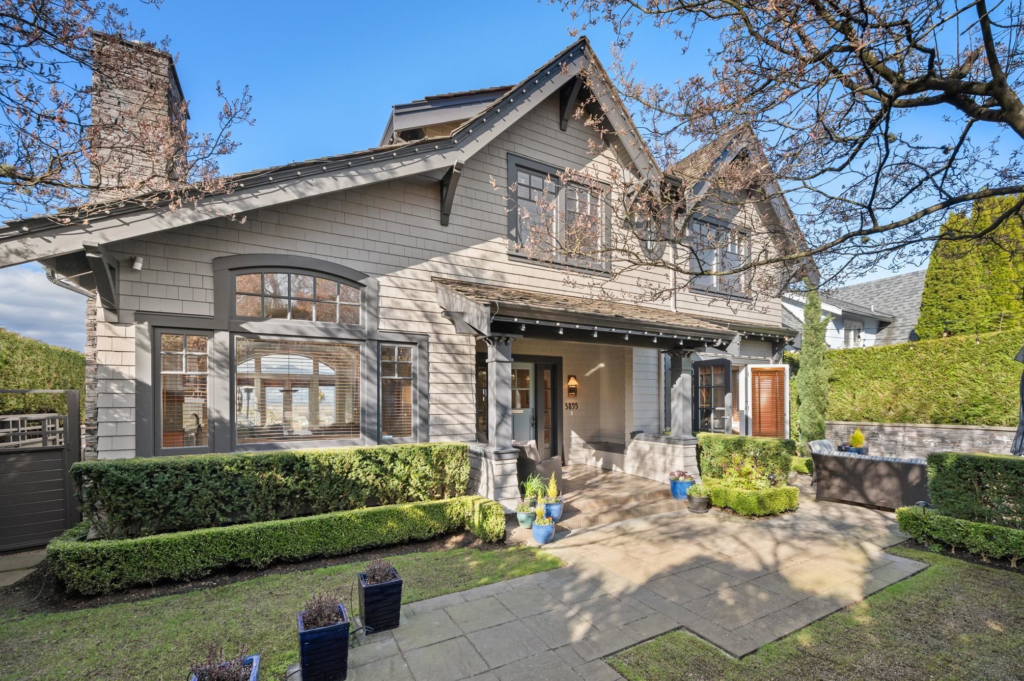 Main Photo: 3895 W 11TH Avenue in Vancouver: Point Grey House for sale (Vancouver West)  : MLS®# R2684722
