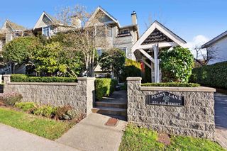 Photo 1: 17 221 ASH Street in New Westminster: Uptown NW Townhouse for sale in "PENNY LANE" : MLS®# R2531968