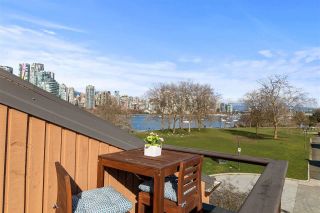 Photo 21: 1045 SCANTLINGS in Vancouver: False Creek Townhouse for sale in "MARINE MEWS" (Vancouver West)  : MLS®# R2827760