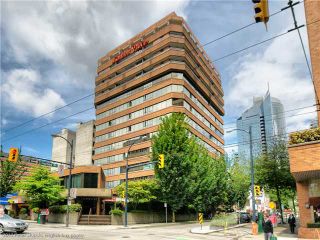 Main Photo: 705 1177 HORNBY Street in Vancouver: Downtown VW Condo for sale (Vancouver West)  : MLS®# V955817