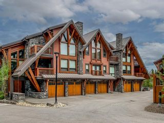Photo 1: 101 2100D Stewart Creek Drive: Canmore Row/Townhouse for sale : MLS®# A1121023