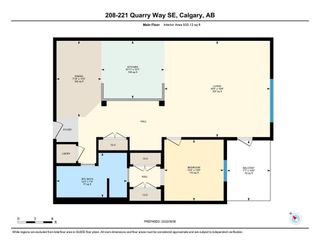 Photo 48: 208 221 Quarry Way SE in Calgary: Douglasdale/Glen Apartment for sale : MLS®# A2000892