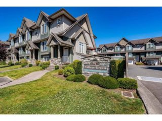 Photo 1: 37 6498 SOUTHDOWNE Place in Chilliwack: Sardis East Vedder Rd Townhouse for sale in "Village Green" (Sardis)  : MLS®# R2650165