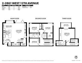 Photo 8: 2 2861 W 12TH Avenue in Vancouver: Kitsilano 1/2 Duplex for sale in "12 West Kitsilano" (Vancouver West)  : MLS®# R2699864