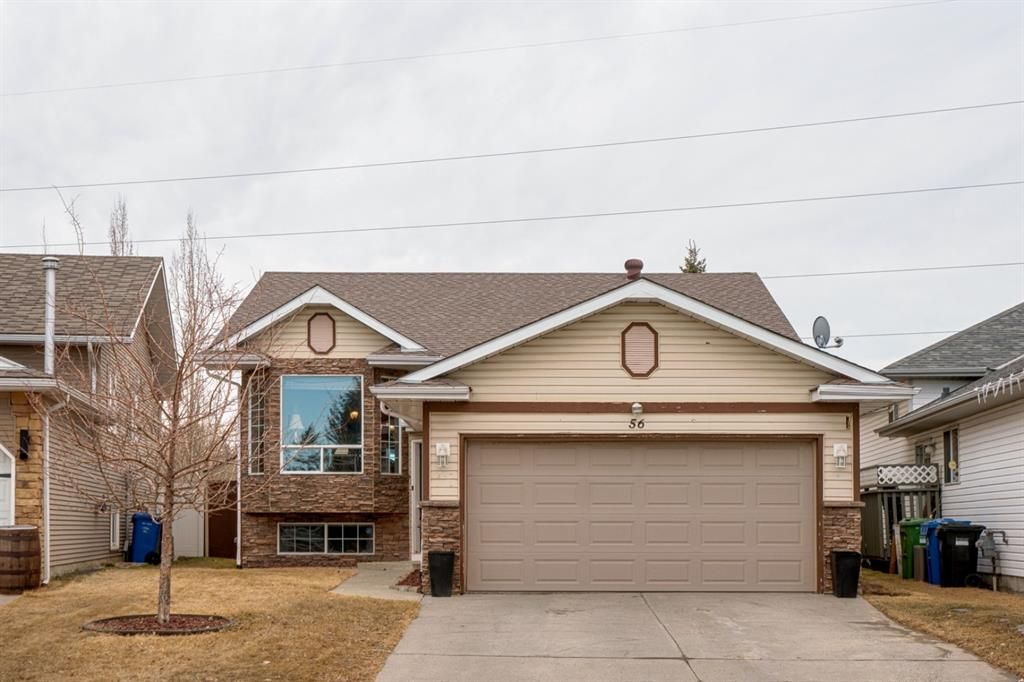 Main Photo: 56 Riverstone Crescent SE in Calgary: Riverbend Detached for sale : MLS®# A1200982