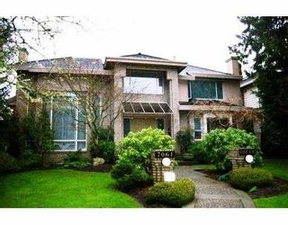 Photo 1: 7061 OSLER ST in Vancouver: South Granville House for sale (Vancouver West)  : MLS®# V569240