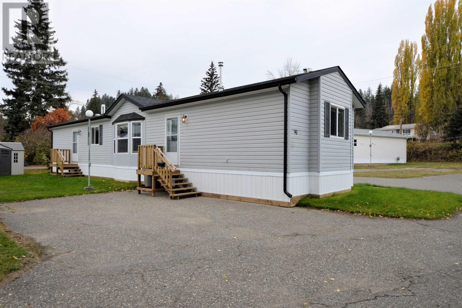 Main Photo: 90 684 NORTH FRASER ROAD in Quesnel: House for sale : MLS®# R2757047