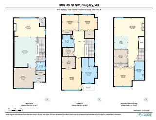 Photo 44: 2807 35 Street SW in Calgary: Killarney/Glengarry Semi Detached (Half Duplex) for sale : MLS®# A2093598