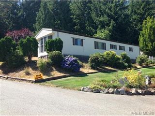 Photo 1: 40 3640 Trans Canada Hwy in COBBLE HILL: ML Cobble Hill Manufactured Home for sale (Malahat & Area)  : MLS®# 680701
