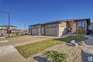 Photo 50: 4605 KNIGHT Point in Edmonton: Zone 56 House Half Duplex for sale : MLS®# E4385624