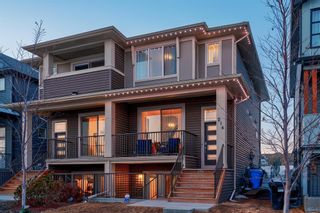 Photo 1: 216 Rowmont Boulevard NW in Calgary: C-483 Semi Detached (Half Duplex) for sale : MLS®# A2031674