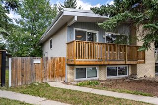 Photo 1: 4016 Vance Place NW in Calgary: Varsity Semi Detached for sale : MLS®# A1142052