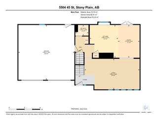 Photo 46: 5504 45 Street: Stony Plain House for sale : MLS®# E4318337