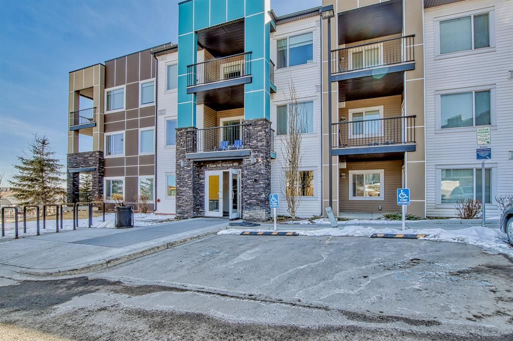 Main Photo: 217 8 Sage Hill Terrace NW in Calgary: Sage Hill Apartment for sale : MLS®# A2036504