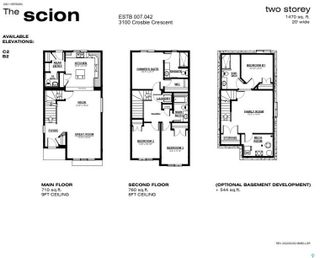Photo 2: 3100 Crosbie Crescent in Regina: Eastbrook Residential for sale : MLS®# SK902928