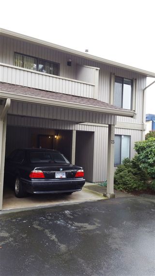 Photo 1: 23 32858 LANDEAU Place in Abbotsford: Central Abbotsford Townhouse for sale in "Landeau Terrace" : MLS®# R2031863