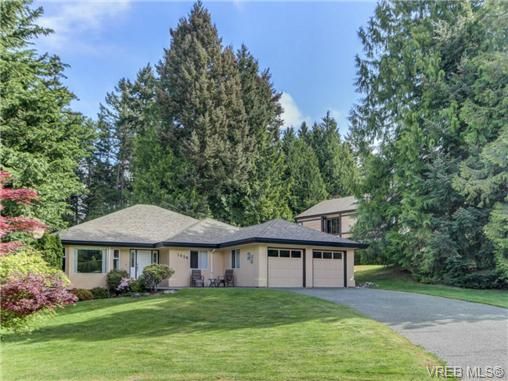 Main Photo: 1638 Mayneview Terr in NORTH SAANICH: NS Dean Park House for sale (North Saanich)  : MLS®# 704978