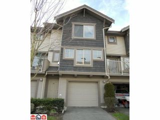 Photo 1: 66 20761 DUNCAN Way in Langley: Langley City Townhouse for sale in "WYNDHAM LANE" : MLS®# F1202763
