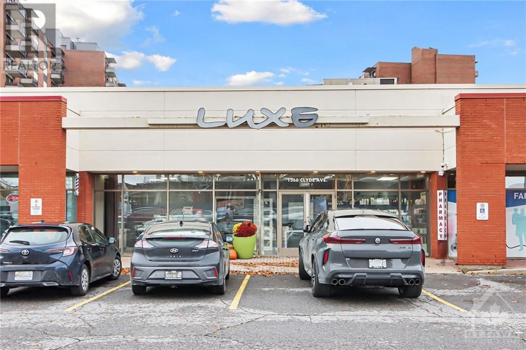 Main Photo: 1366 CLYDE AVENUE in Ottawa: Business for sale : MLS®# 1369146