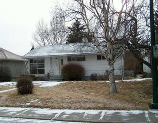 Photo 1:  in CALGARY: Banff Trail Residential Detached Single Family for sale (Calgary)  : MLS®# C3199987